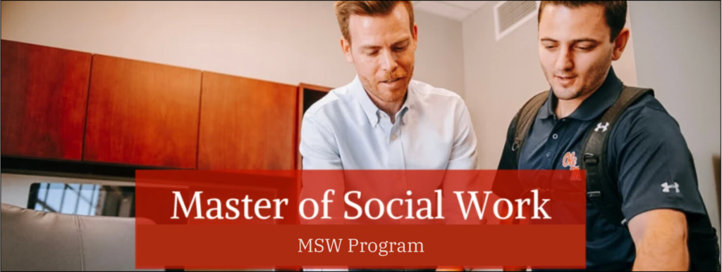 MSW Program